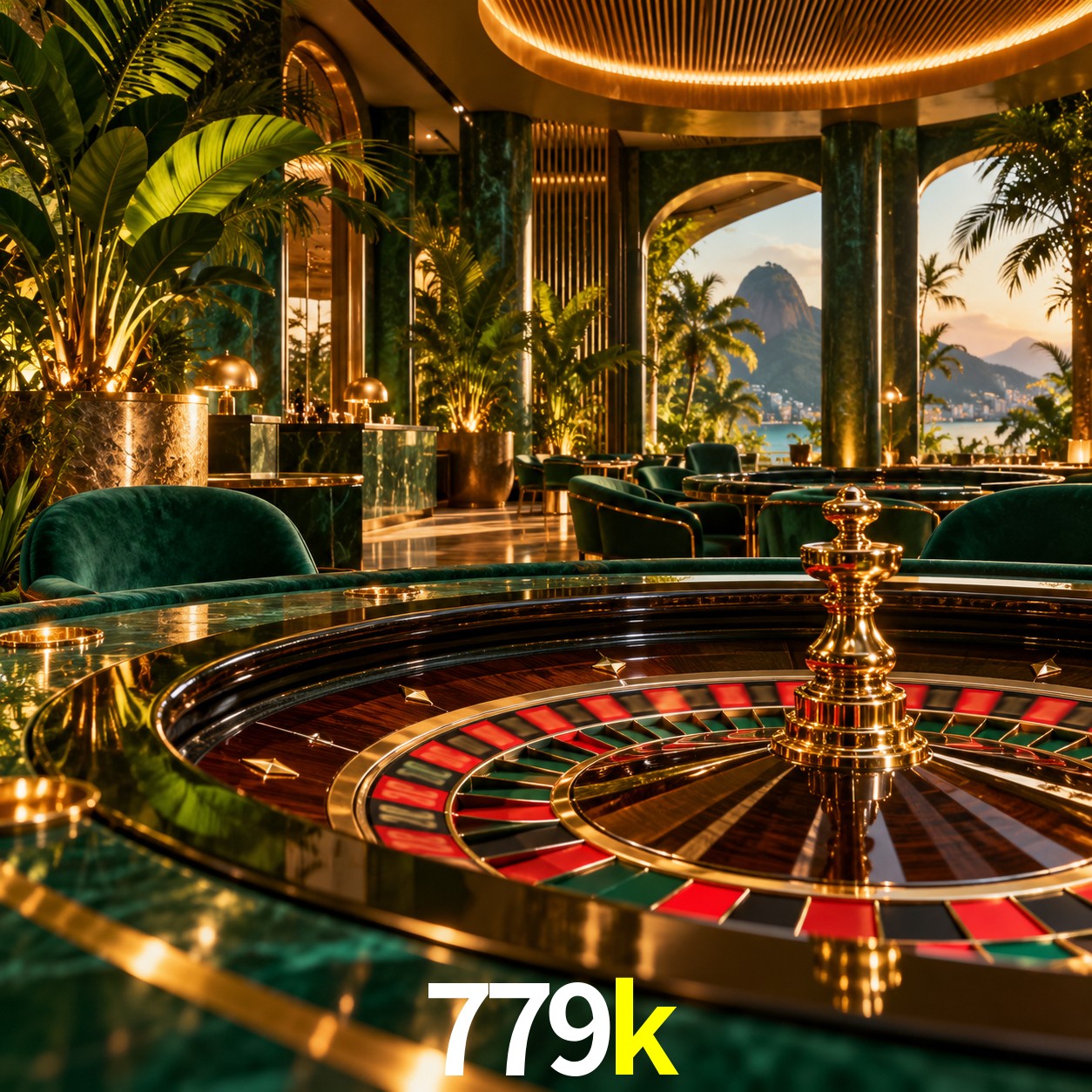 Descubra o Mundo do Cassino Online com 779k