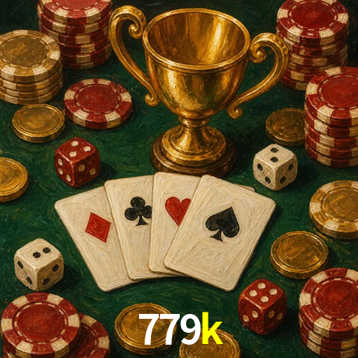 Sinta a adrenalina dos jogos de cassino com 779k