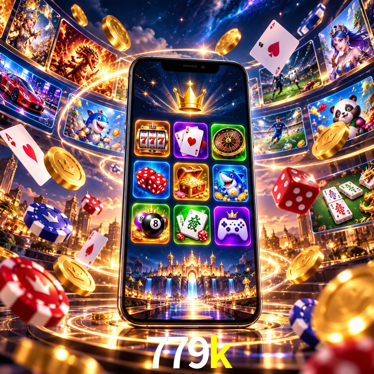 Casino Ao Vivo 779k