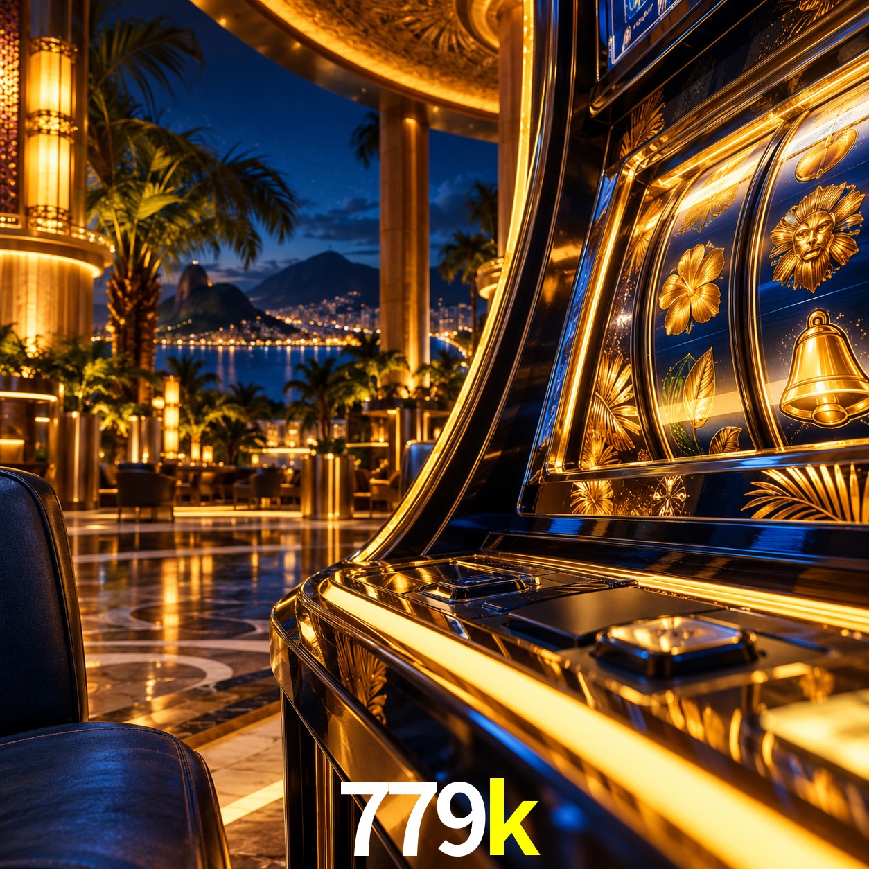 Descubra o Mundo do Cassino Online com 779k