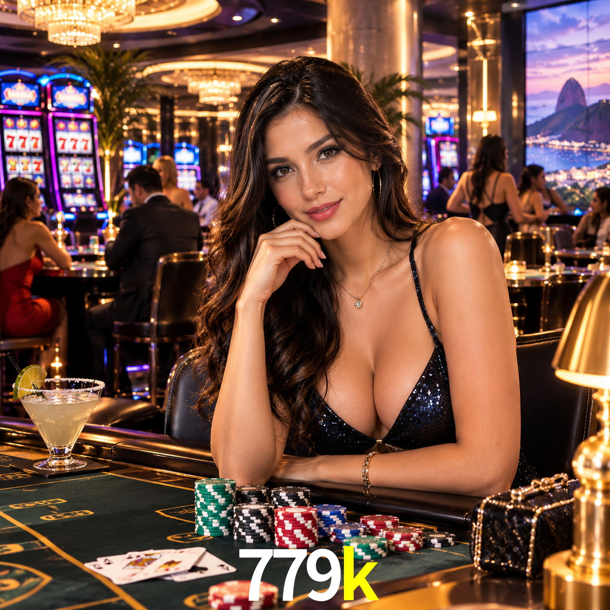779k: Jogos de Caça-Níqueis-Altas Recompensas, Roleta-Velocidade, Blackjack-Desafios Máximos