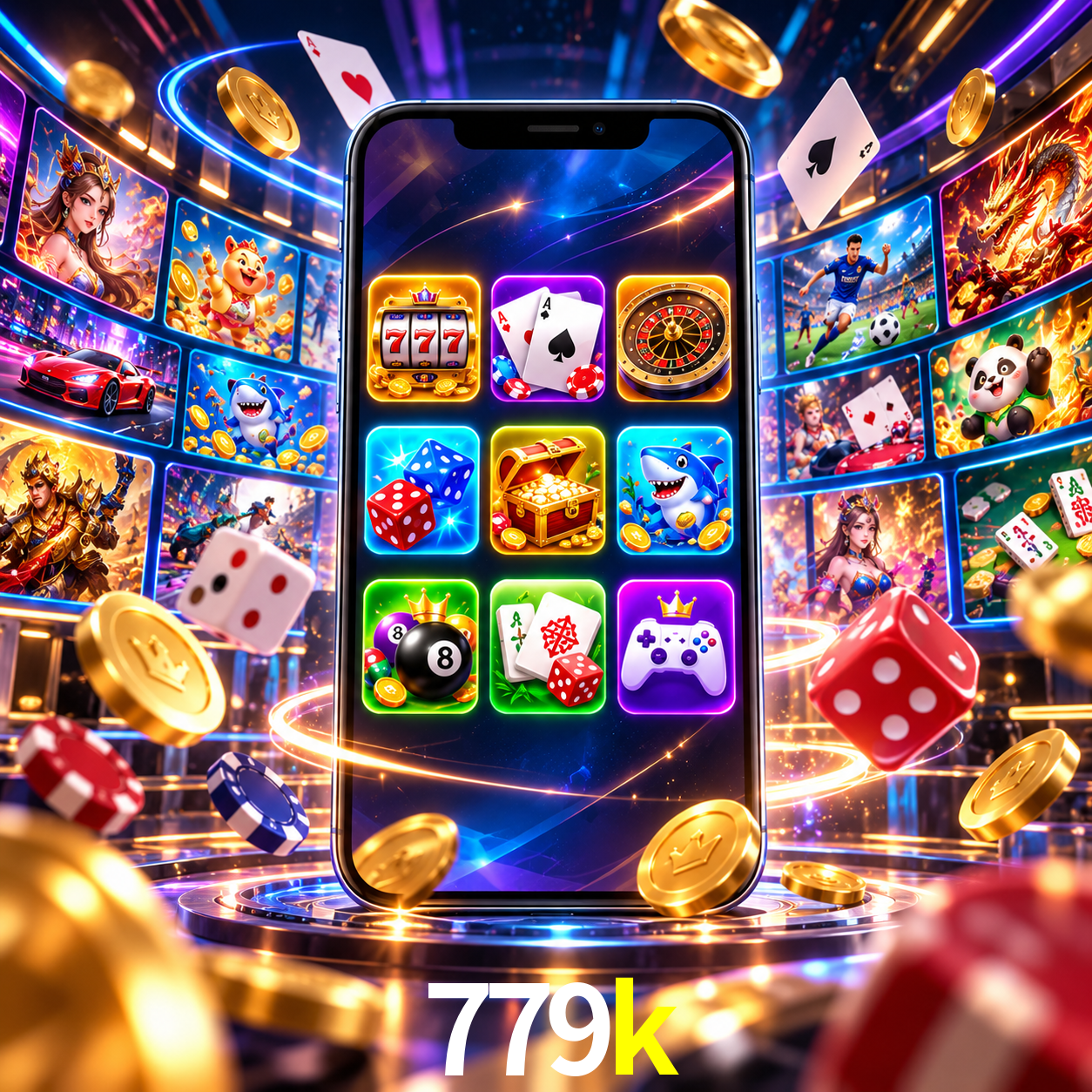 Torneios 779k