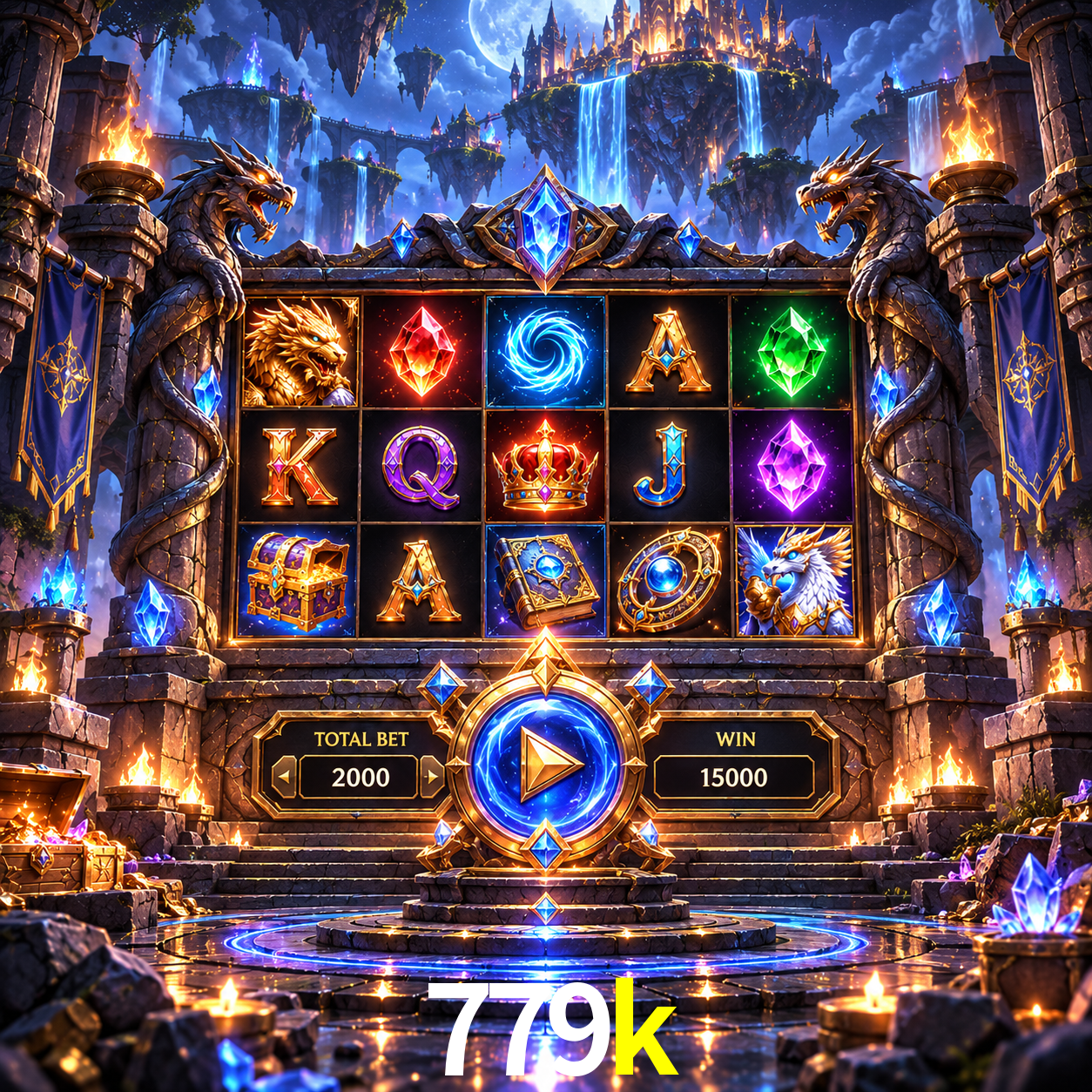 Interface do App 779k