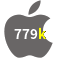 Aplicativo 779k para iOS